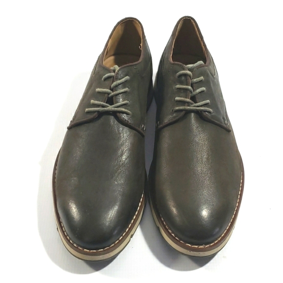 Hush Puppies, Gray Titan Lace up Oxford Men's Size 9 - Picture 4 of 16